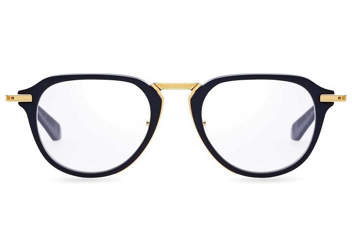 Dita Men's Altrist Glasses Black Gold OGE279365 USA